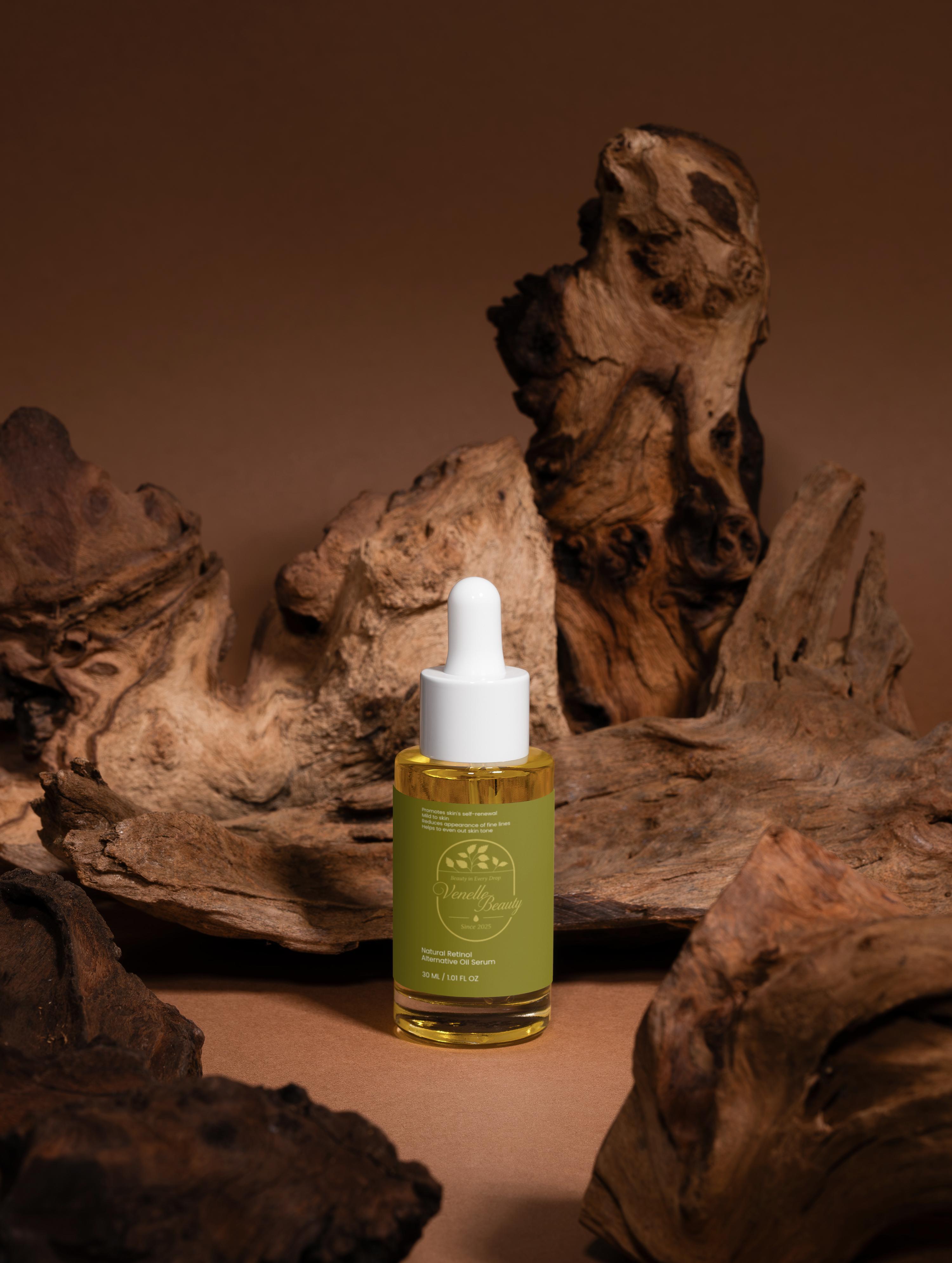 Natural Retinol Alternative Oil Serum