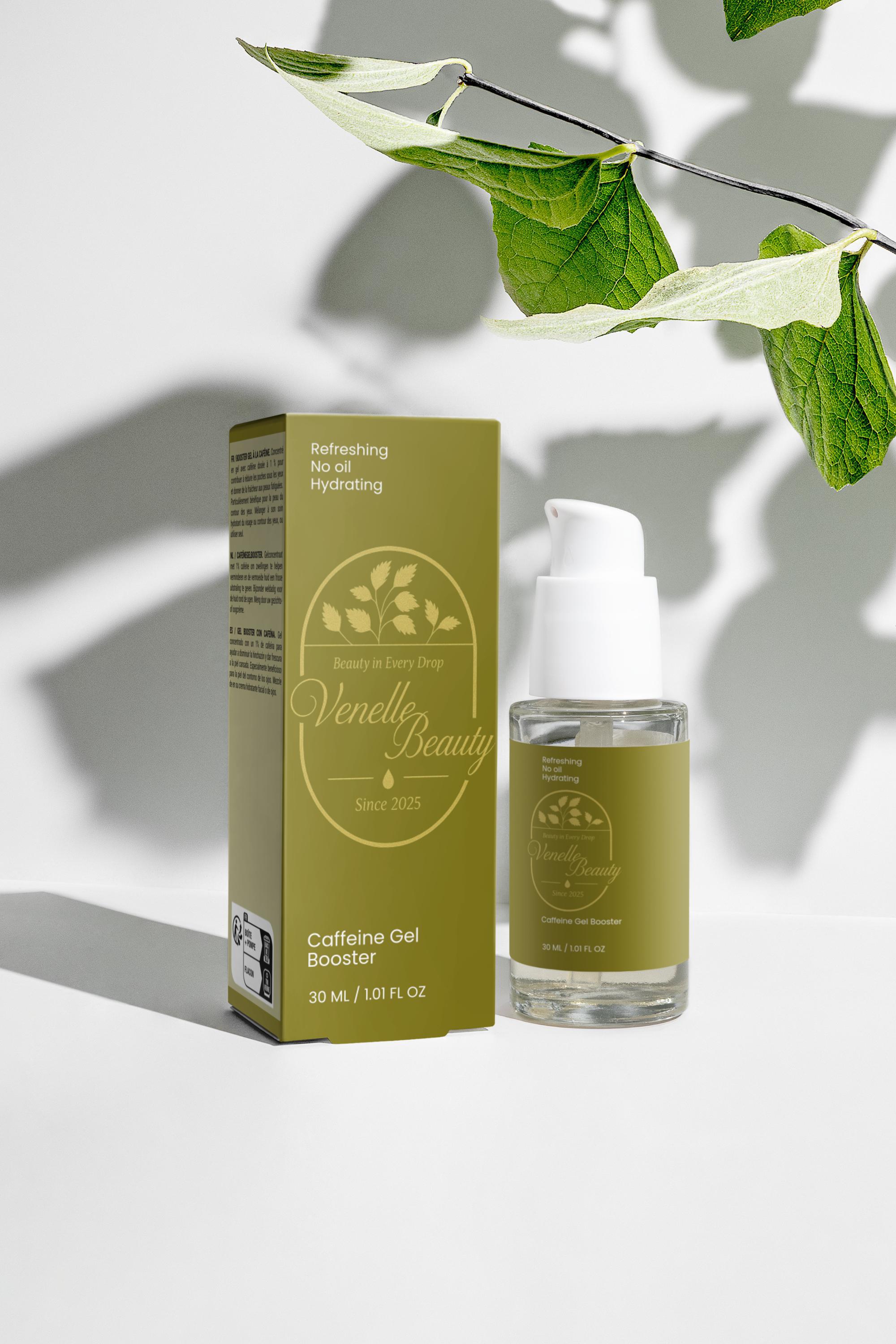 Kofeīna gēlveida serums