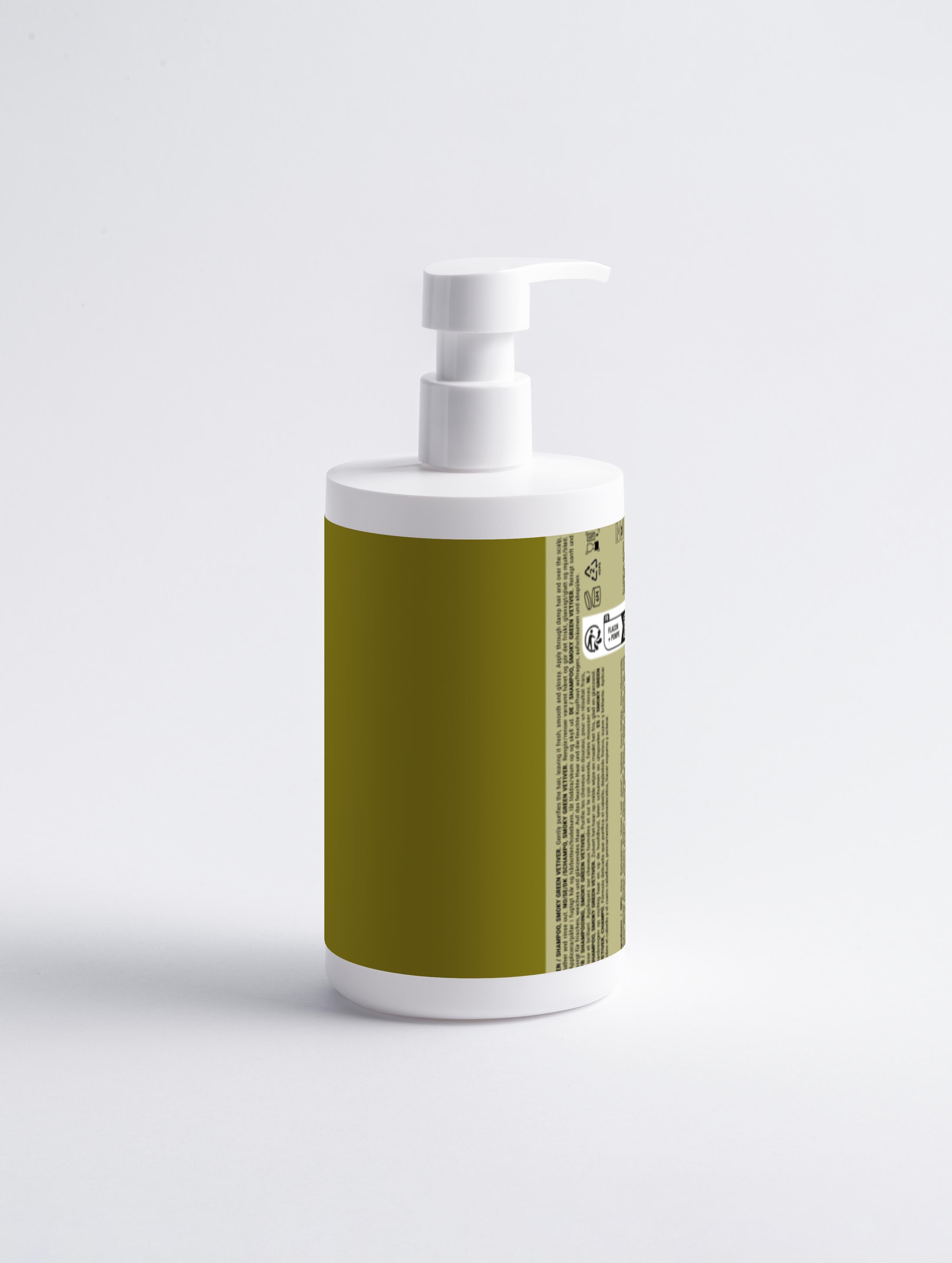 Šampūns matu Mirdzumam – Smoky Green Vetiver