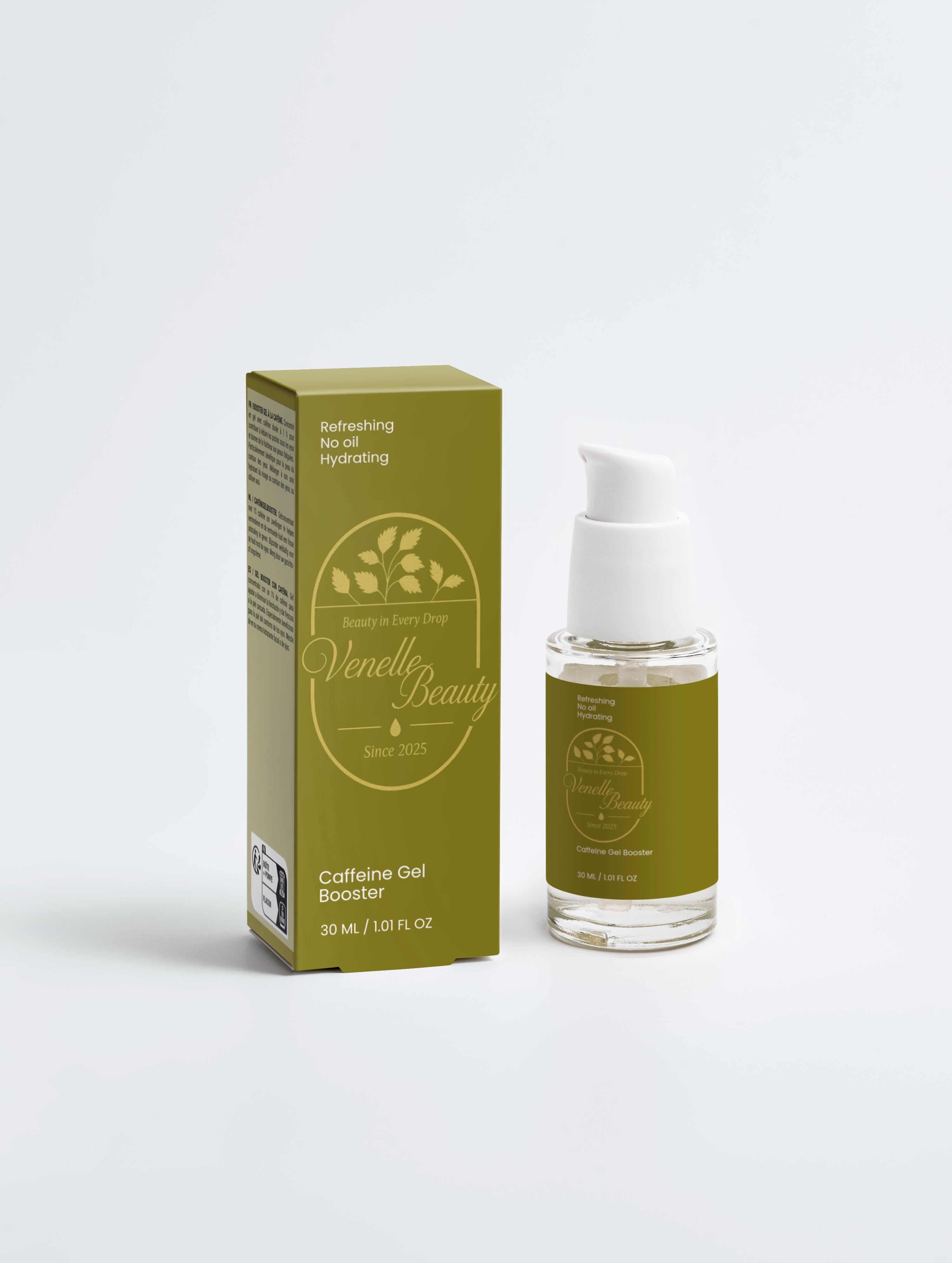 Kofeīna gēlveida serums