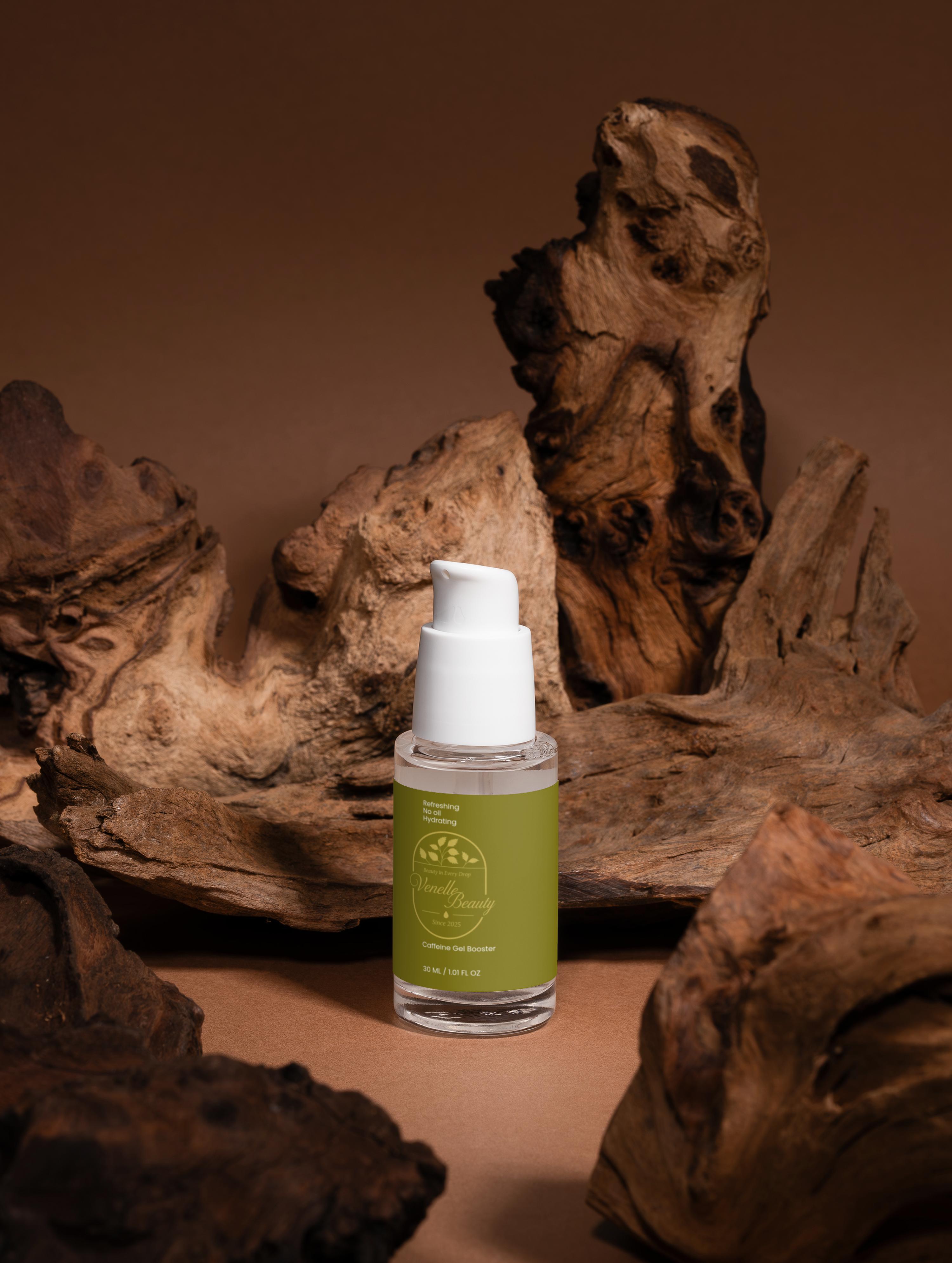 Kofeīna gēlveida serums