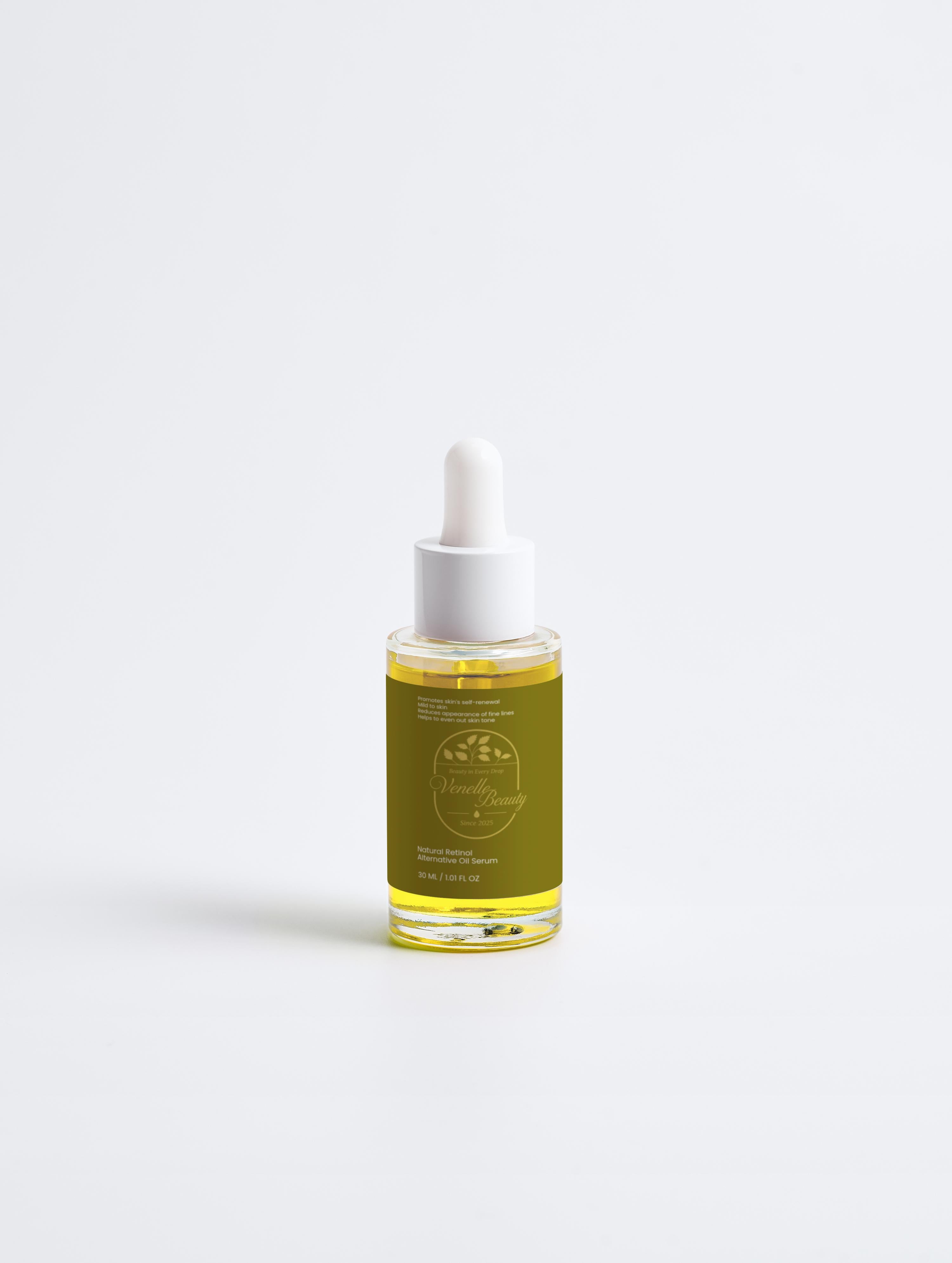 Natural Retinol Alternative Oil Serum