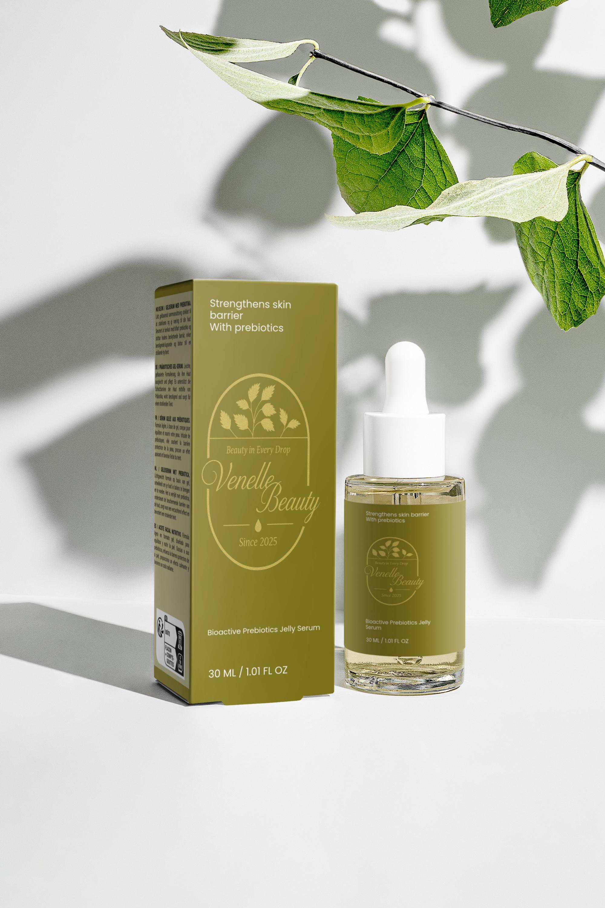 Биоактивная сыворотка-желе с пребиотиками